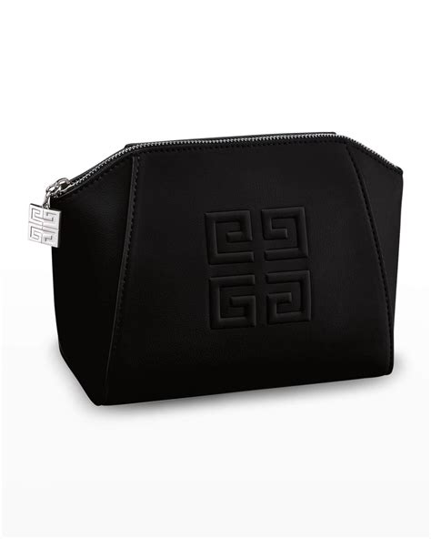 givenchy cut out|givenchy iconic black pouch.